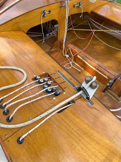 Snipe One Design sailboat
