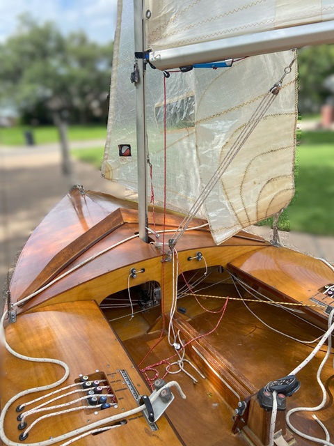 Snipe One Design sailboat