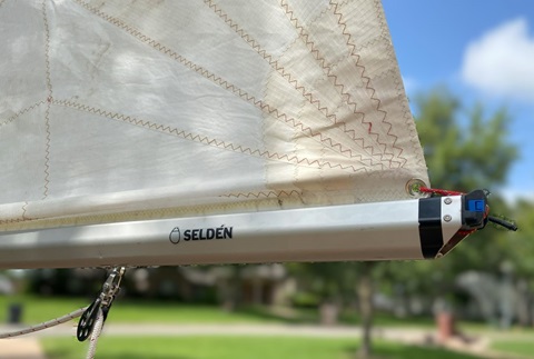Snipe One Design sailboat