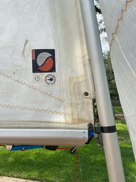 Snipe One Design sailboat