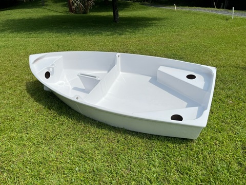 Spindrift nesting dinghy, 9 ft. sailboat