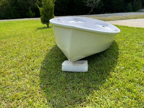 Spindrift nesting dinghy, 9 ft. sailboat