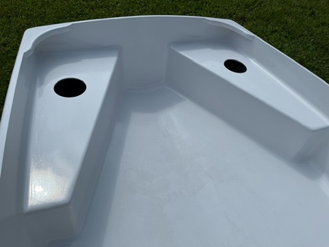Spindrift nesting dinghy, 9 ft. sailboat