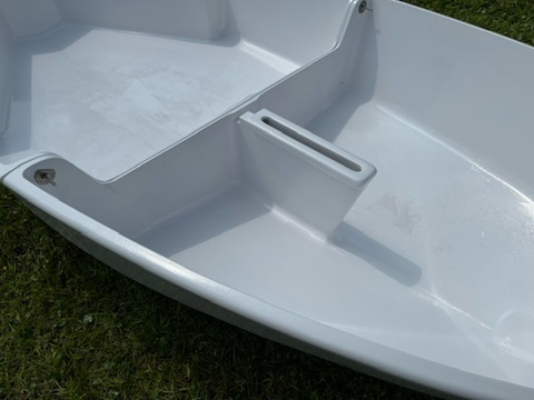 Spindrift nesting dinghy, 9 ft. sailboat