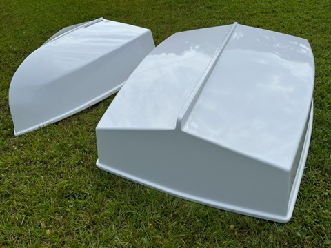 Spindrift nesting dinghy, 9 ft. sailboat