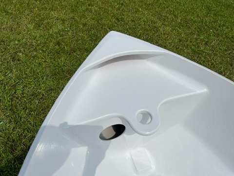 Spindrift nesting dinghy, 9 ft. sailboat