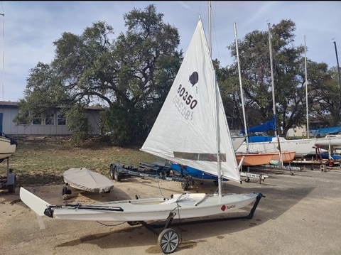 Sunfish, 2006 sailboat