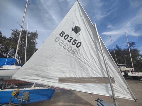 Sunfish, 2006 sailboat