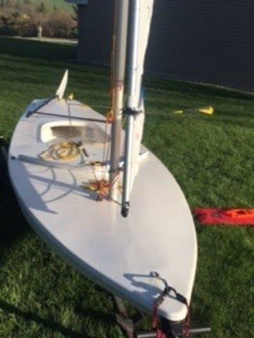 AMF Sunfish, 1985 sailboat