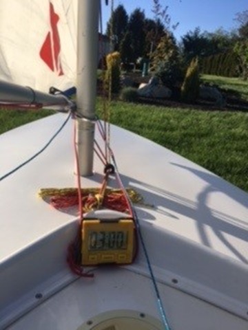 AMF Sunfish, 1985 sailboat