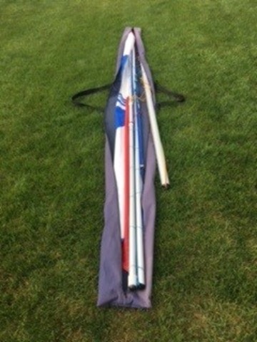 AMF Sunfish, 1985 sailboat