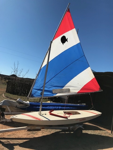 AMF Sunfish, 1978 sailboat