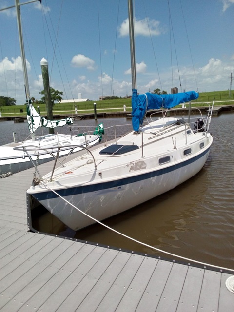Tanzer 26, 1976 sailboat