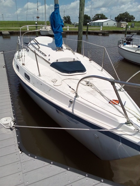 Tanzer 26, 1976 sailboat
