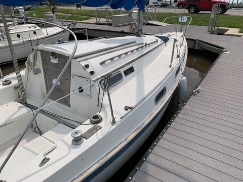 Tanzer 26, 1976 sailboat