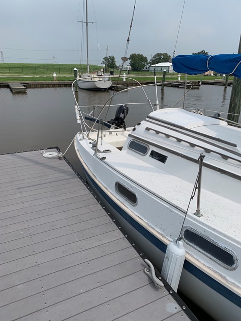 Tanzer 26, 1976 sailboat