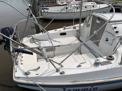 Tanzer 26, 1976 sailboat