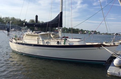 Tashing Tashiba 36 Pilothouse, 1991 sailboat