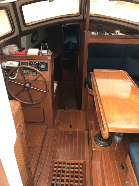 Tashing Tashiba 36 Pilothouse, 1991 sailboat