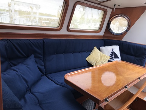 Tashing Tashiba 36 Pilothouse, 1991 sailboat