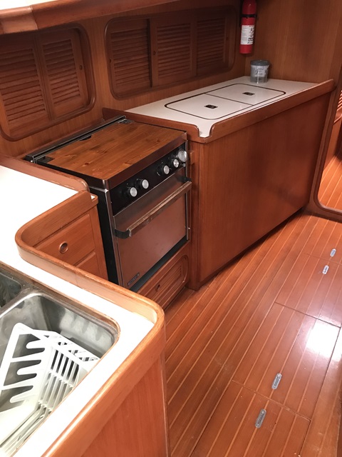 Tashing Tashiba 36 Pilothouse, 1991 sailboat