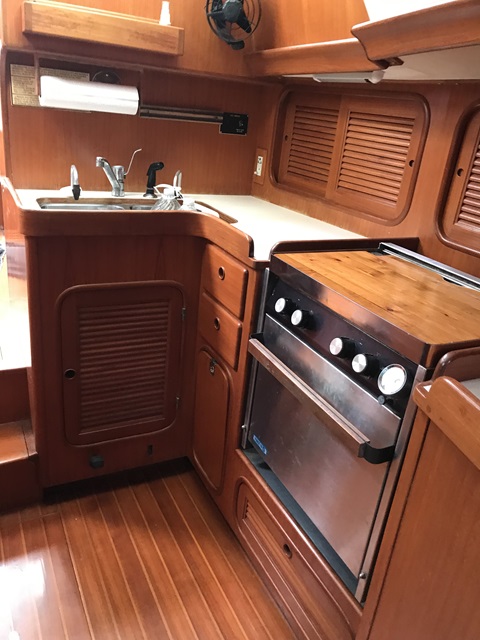 Tashing Tashiba 36 Pilothouse, 1991 sailboat