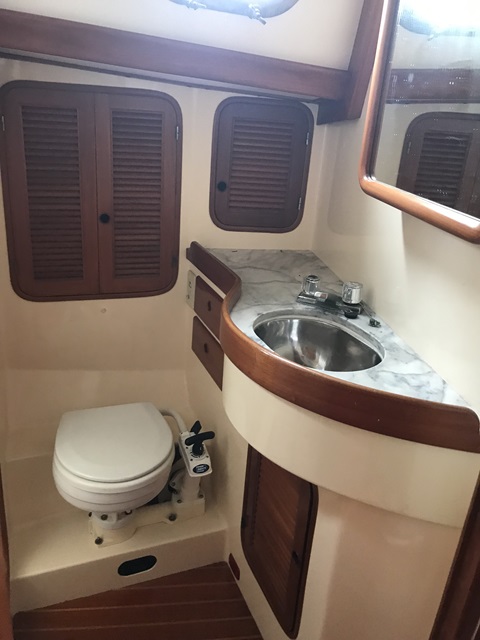 Tashing Tashiba 36 Pilothouse, 1991 sailboat