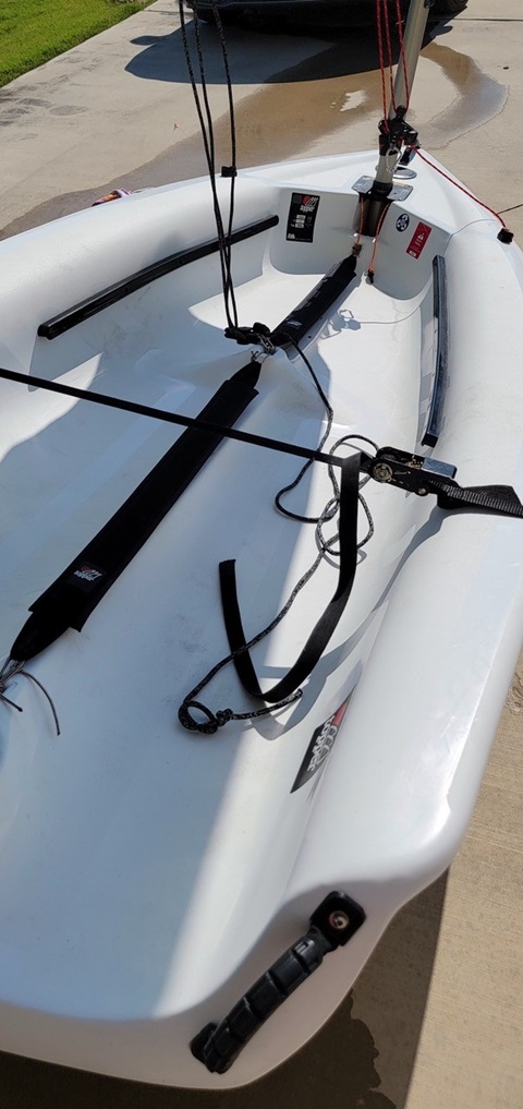 Topaz Taz, 2021 sailboat