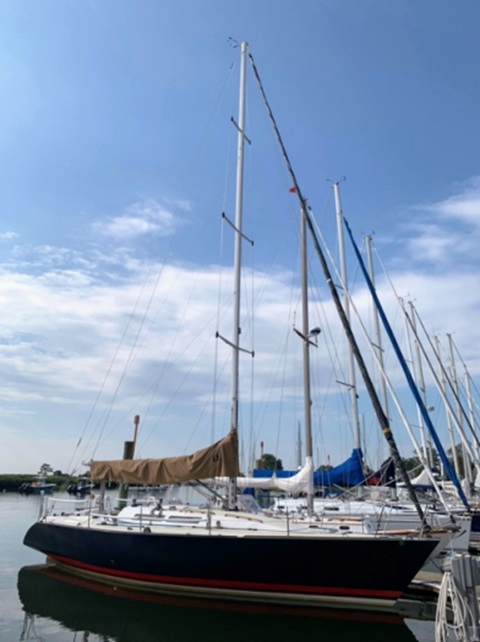 Tripp 37, 1987 sailboat