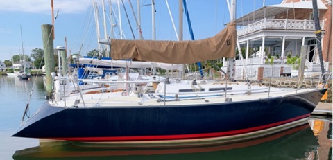 Tripp 37, 1987 sailboat