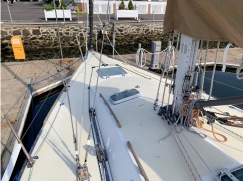 Tripp 37, 1987 sailboat