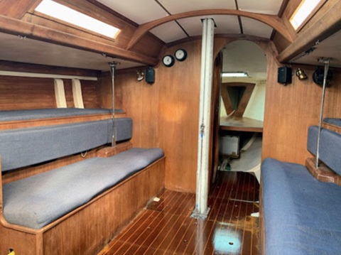 Tripp 37, 1987 sailboat