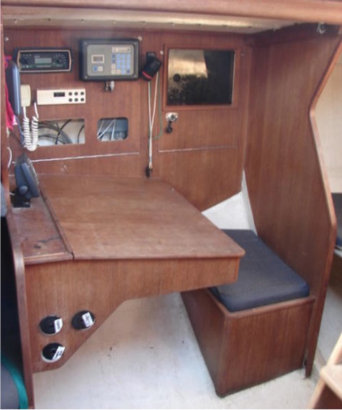 Tripp 37, 1987 sailboat