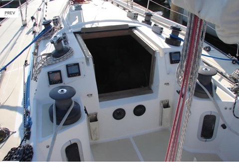 Tripp 37, 1987 sailboat