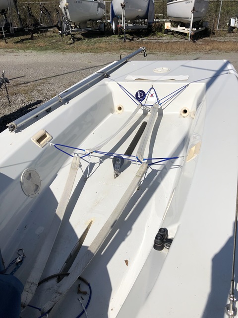 Vanguard V15, 1998 sailboat