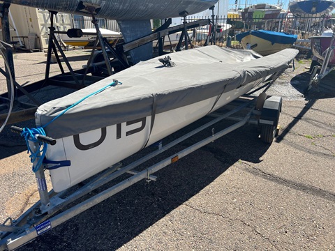 VX Evo #013 sailboat