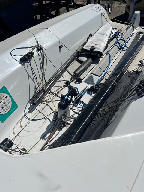 VX Evo #013 sailboat