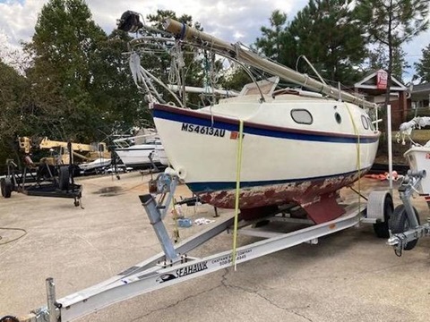 Westerly 22, 1969 sailboat
