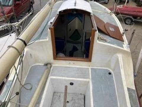 Westerly 22, 1969 sailboat