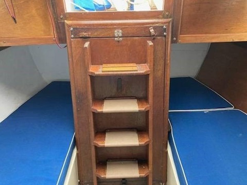 Westerly 22, 1969 sailboat