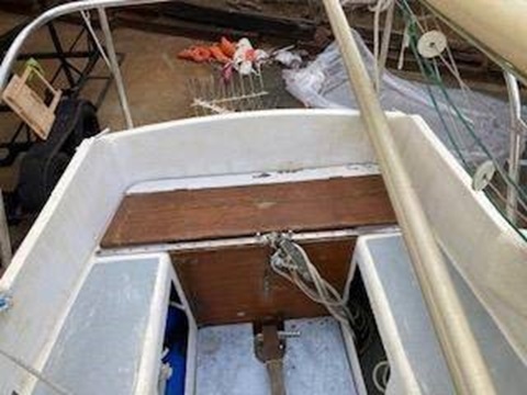 Westerly 22, 1969 sailboat