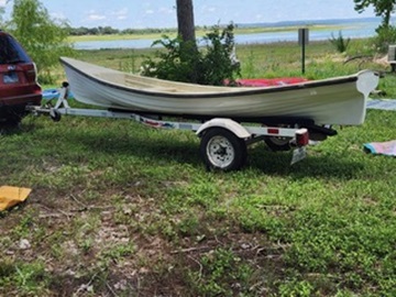 Whitehall Tandem Row Boat, 15ft. 2022 sailboat