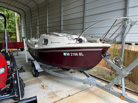 West Wight Potter 15, 2006 sailboat