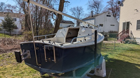 West Wight Potter 19, 2003 sailboat