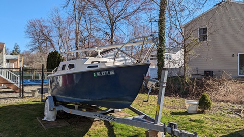 West Wight Potter 19, 2003 sailboat
