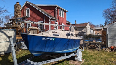 West Wight Potter 19, 2003 sailboat