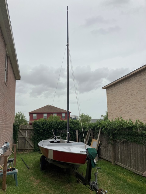 X-Boat, 1975 sailboat