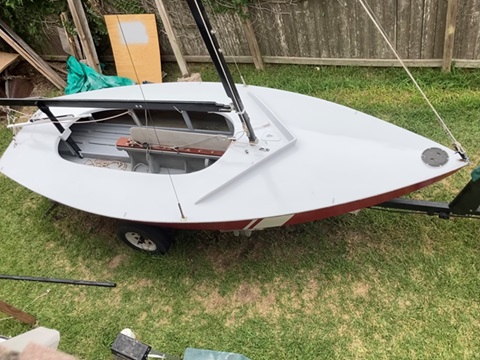 X-Boat, 1975 sailboat