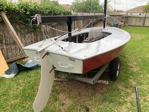 X-Boat, 1975 sailboat