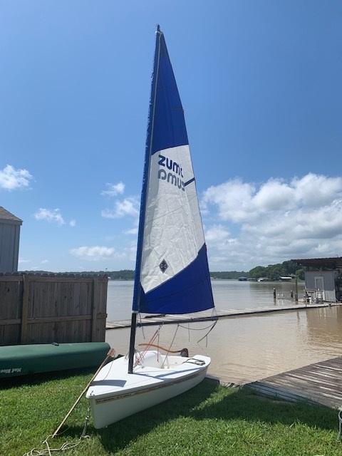Zuma Deluxe, 1985 sailboat